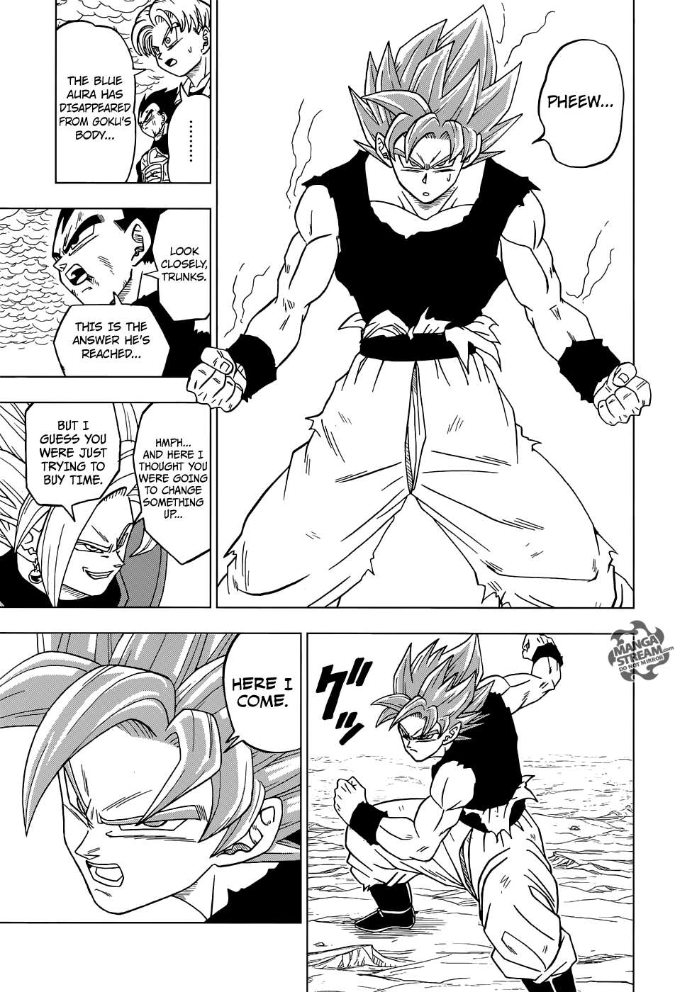 Dragon Ball Super Chapter 24 32